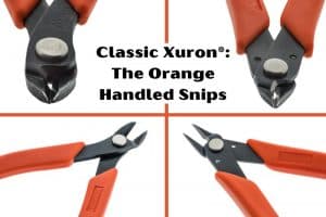 Classic Xuron® - The Orange Handled Snips.