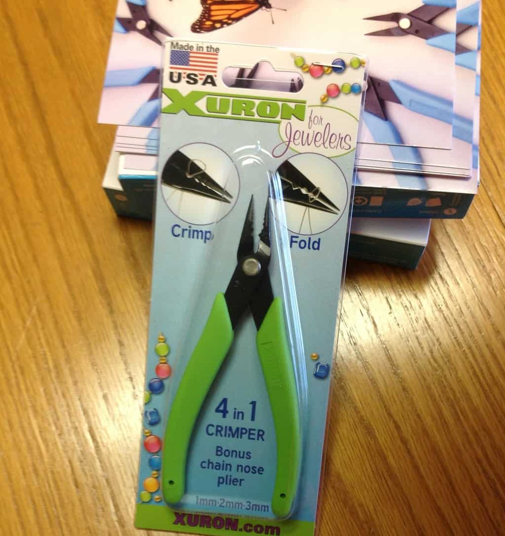 Xuron®’s New Model 494 Bead Crimping Plier