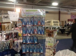 Caldron Crafts had a full display of Xuron® Tools