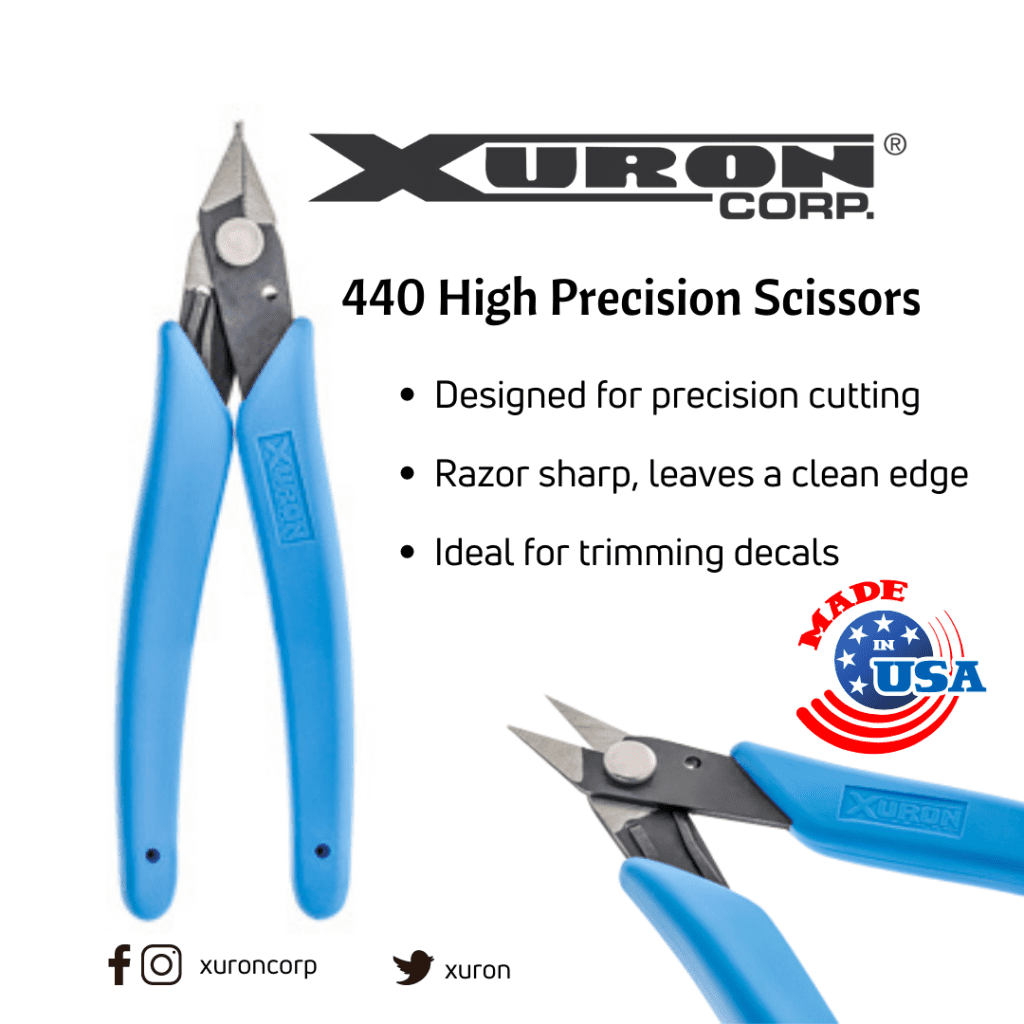 Xuron® 440 High Precision Scissors.