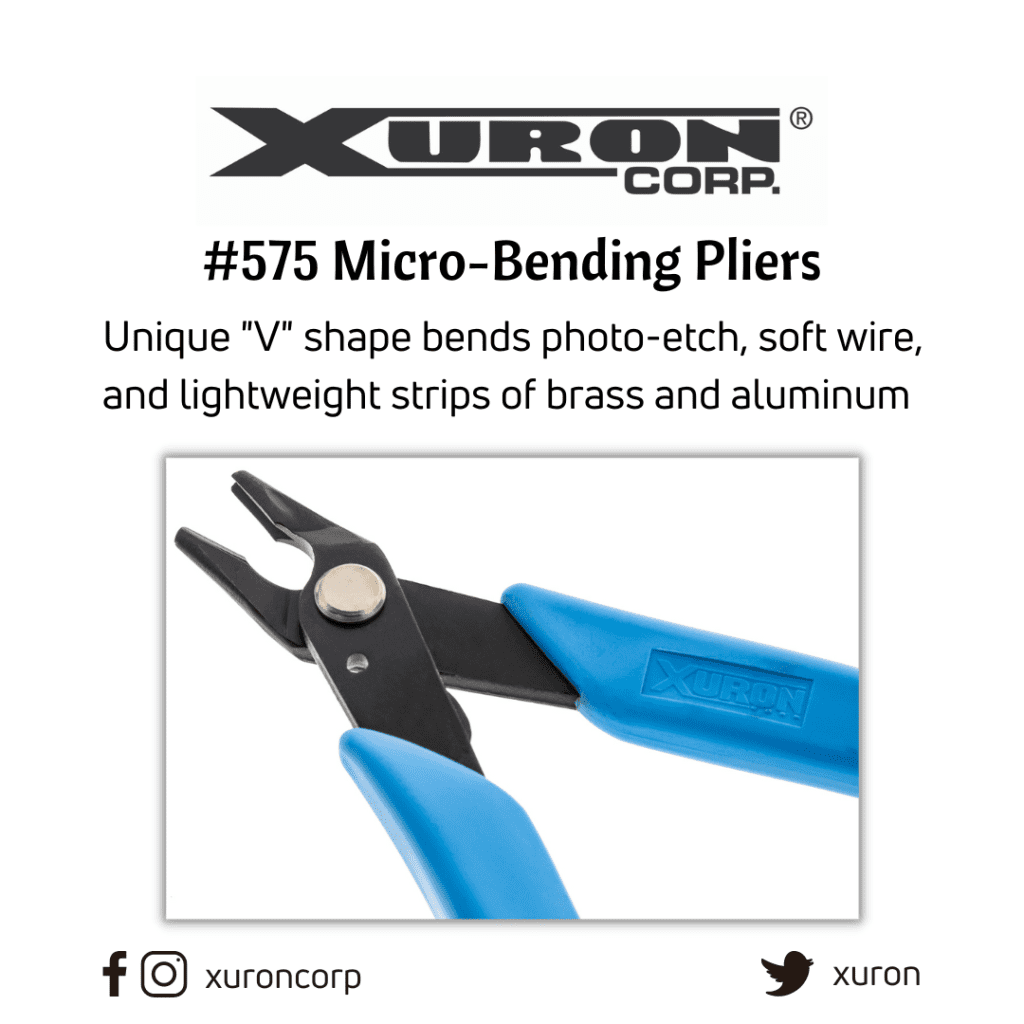 Xuron® 575 Micro-Bending Pliers.