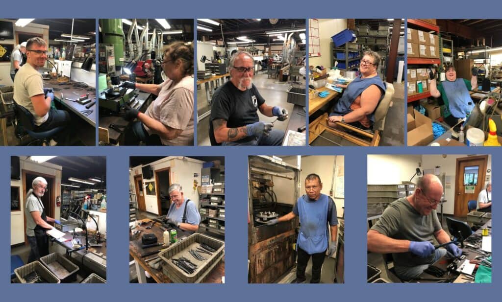 Our Xuron® Factory Team is committed to excellence.