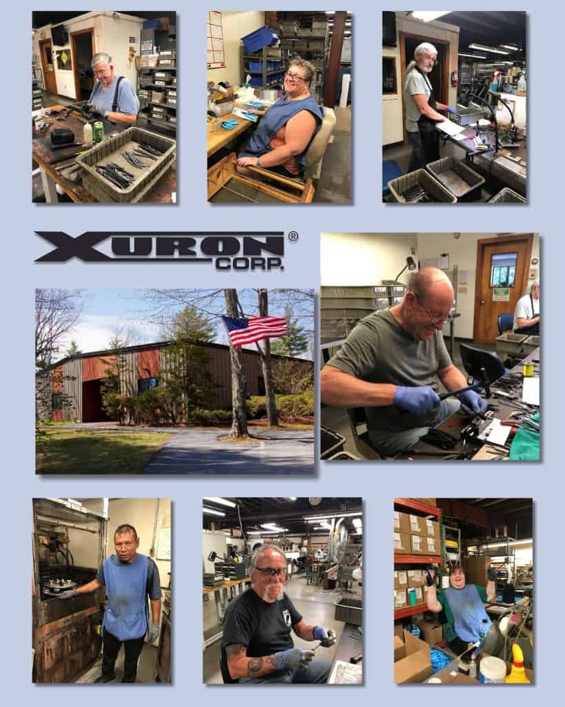 Proudly manufactured in Saco, Maine, USA, Xuron® tools are synonymous with quality and craftsmanship.