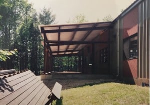 1995 addition to headquarters