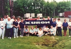 The Xuron Family circa 1989