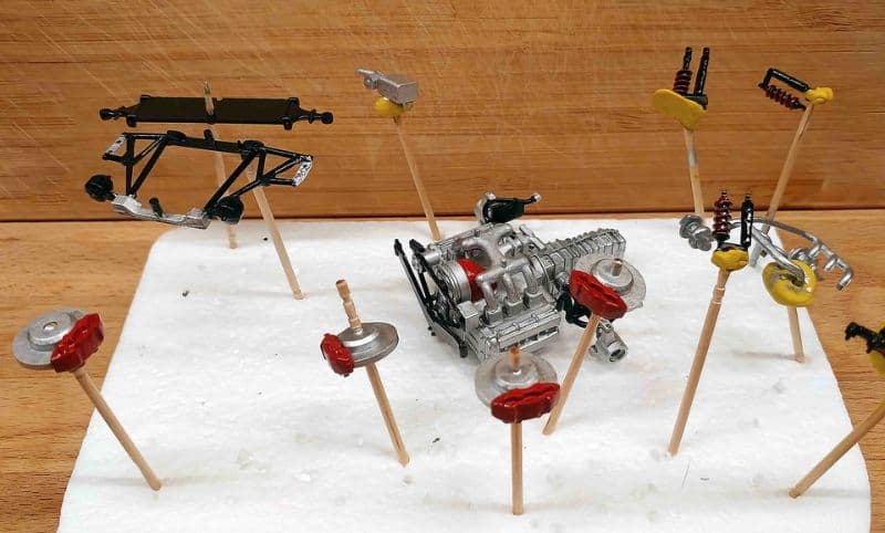 Build A Scale Model.