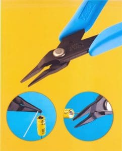 Xuron® Model 485C Combination Cutter and Chain Nose Pliers.