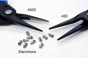 Xuron® TweezerNose™ Pliers with finely tapered tips are excellent for handling small items like stanchen pins