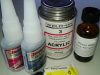 Glues, Cement and Solvents for Scale Model Building