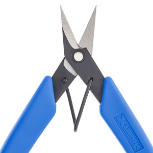 Best HARD Wire Cutters Xuron Double Flush Our Pick for Stainless Steel and  a Must for Memory Wire Made in the USA Wire Sample Included 