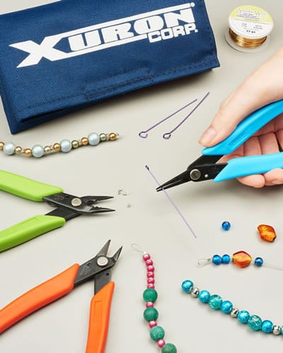 These Xuron jewelry making pliers are a nice update to my tools. What brand  of jewelry pliers do you like using in your work? : r/jewelrymaking