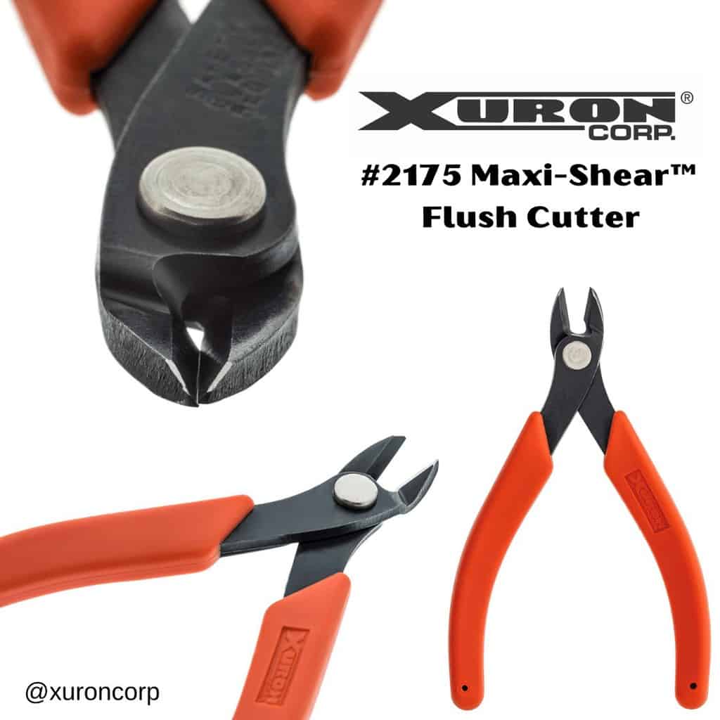 Classic Xuron® Orange Handled Flush Cutters The Xuron® Tool Box