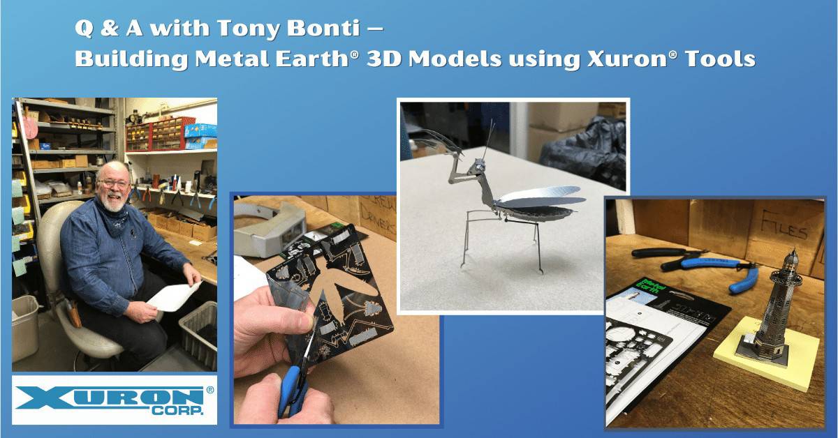 What Tools Do I Need? - Metal Earth Builder