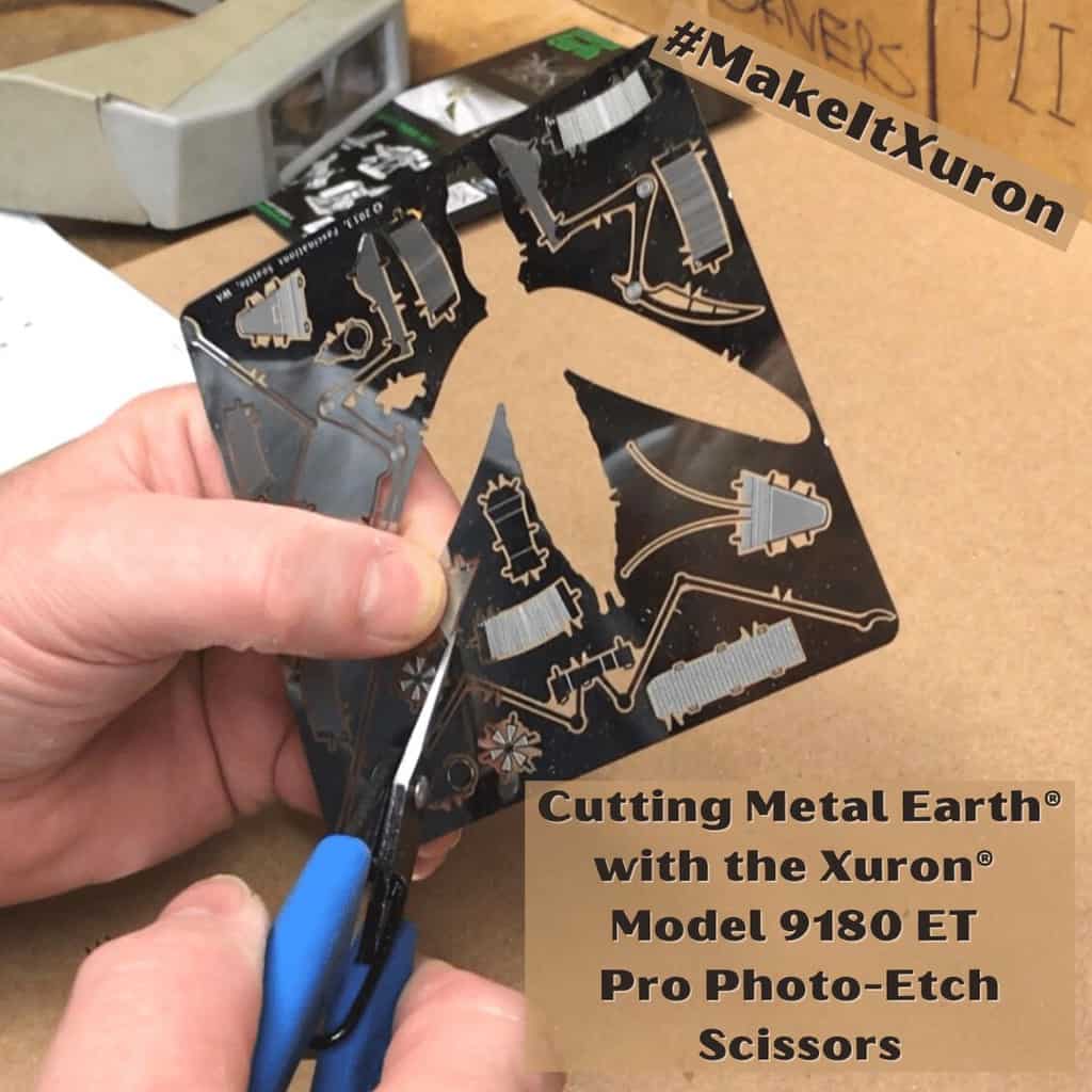 Q & A with Tony Bonti – Building Metal Earth® 3D Models using Xuron® Tools  - The Xuron® Tool Blog