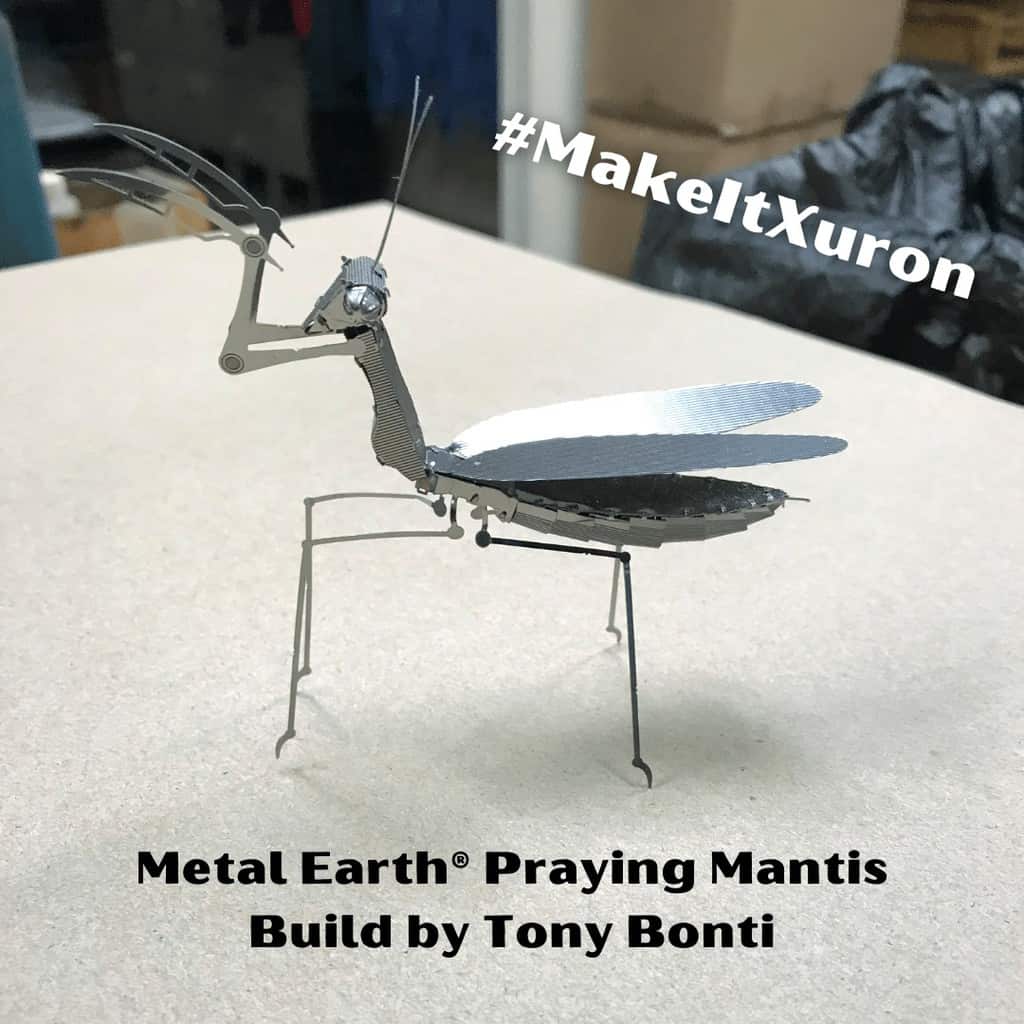 Q & A with Tony Bonti – Building Metal Earth® 3D Models using