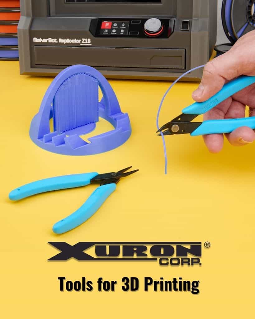 Xuron Tools for 3D Printing.