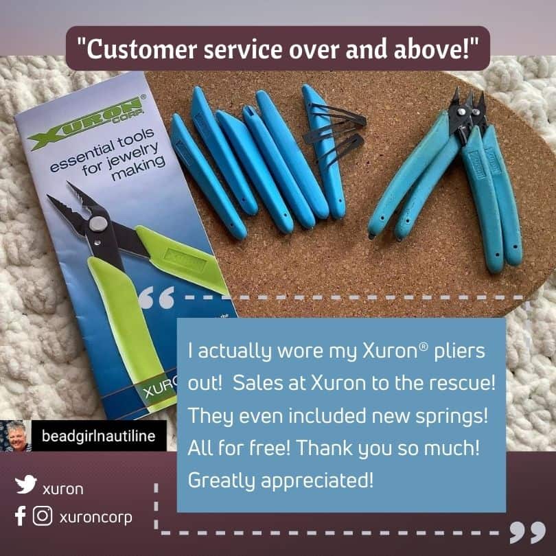 Customer testimonial.