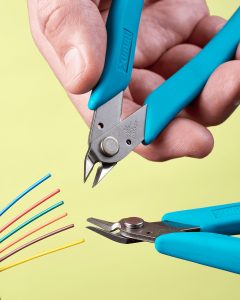 XURON® LX Series Micro-Shear® Flush Cutters.