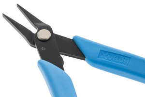 Xuron 485FN Flat Nose Pliers, a tool to bend wire and and photo-etch parts.