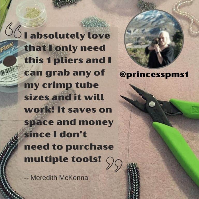 How to Use Xuron® Model 494 Beading Crimping Pliers