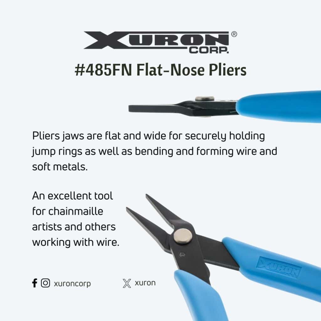 Pliers, Flat Nose - Xuron