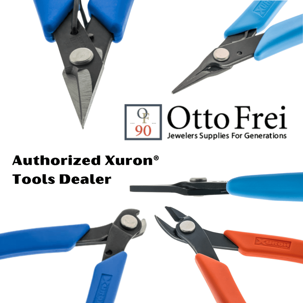Otto Frei is an authorized Xuron® retailer.