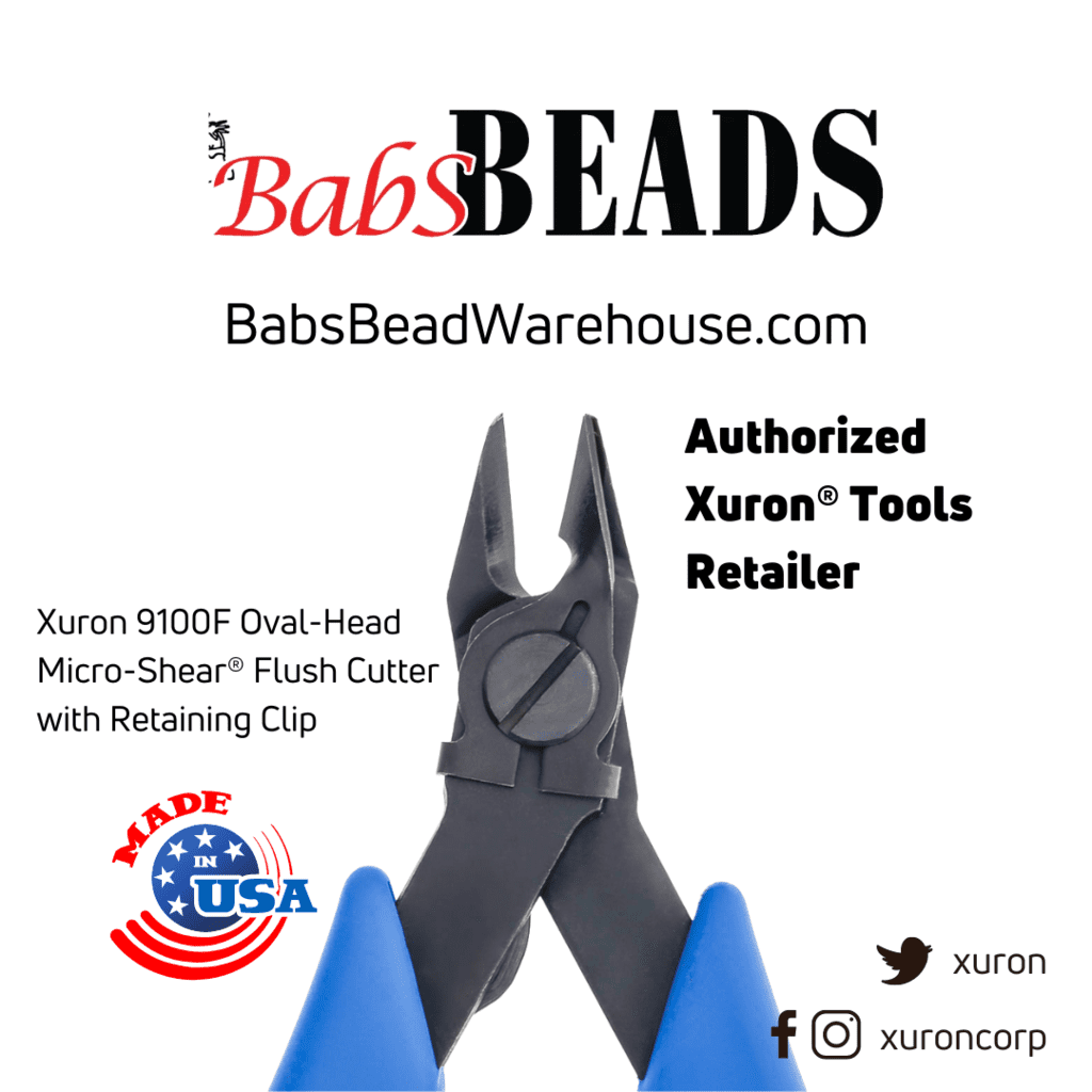 Babs Bead Warehouse is an authorized Xuron® retailer in Fort Myers, Florida.