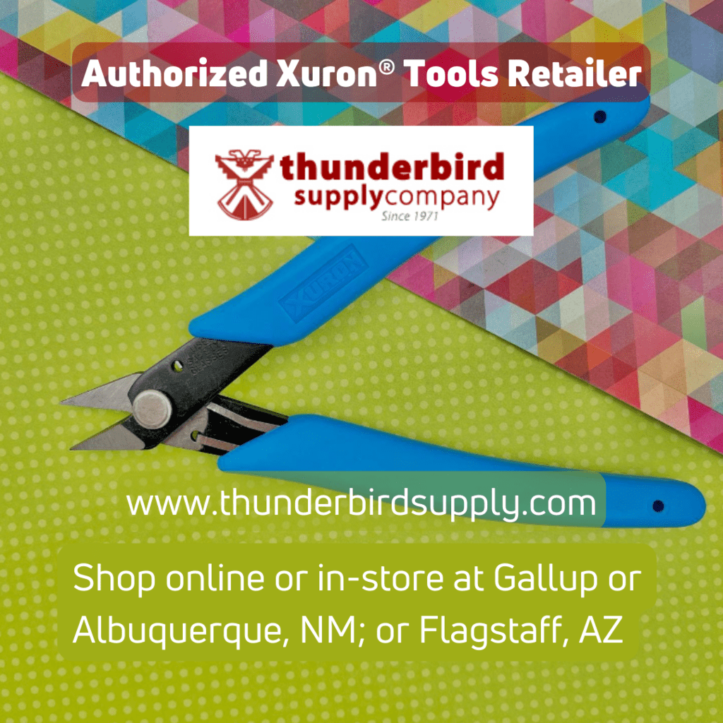 Thunderbird Supply Company is an authorized Xuron® retailer.