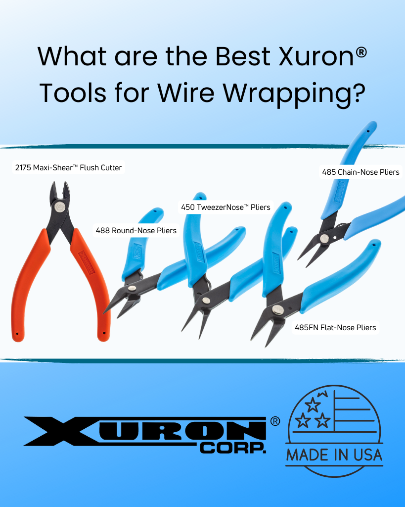 Tools needed for 2025 wire wrapping