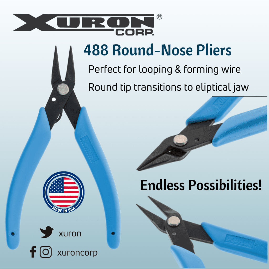 488 Round-Nose Pliers.