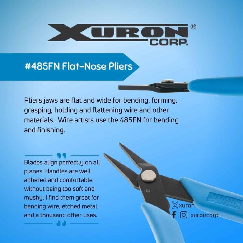 Pliers, Flat Nose - Xuron
