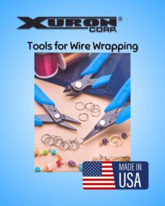 Xuron® tools for wire wrapping.