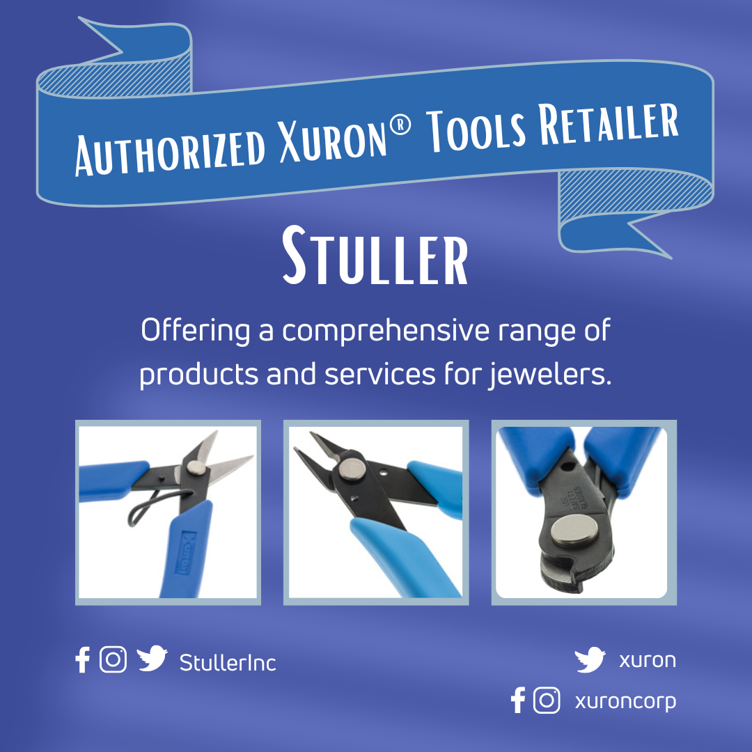 Stuller is an authorized Xuron® retailer.