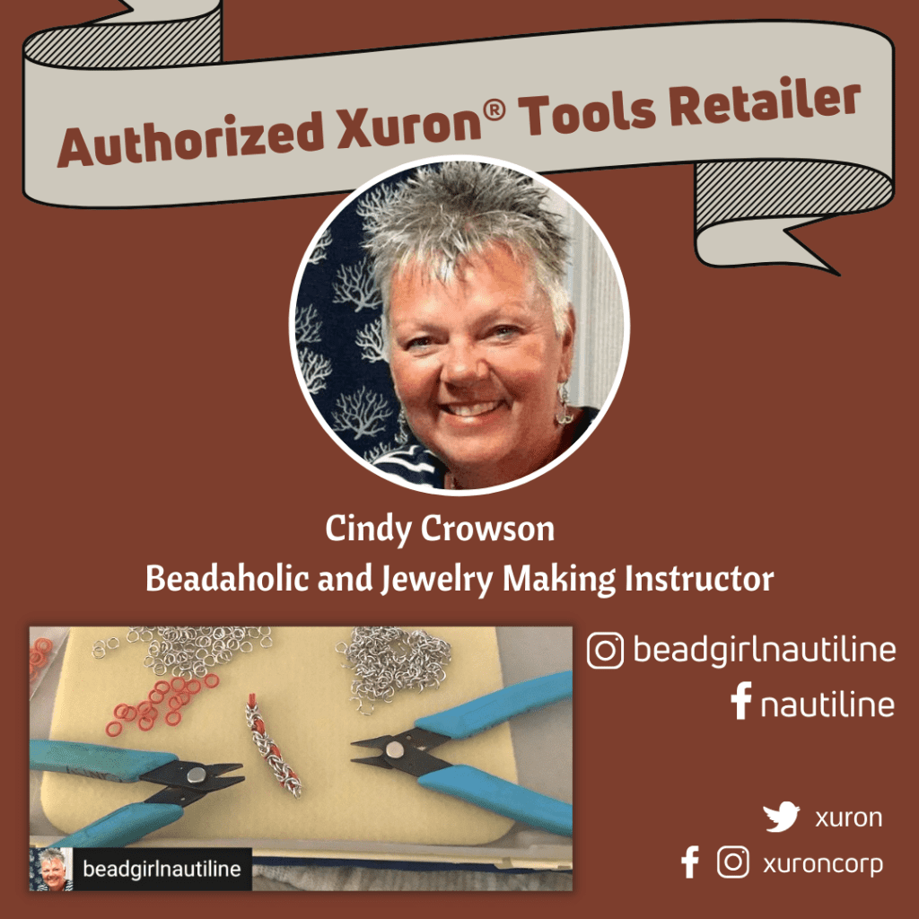 Cindy Crowson is an authorized Xuron® Tools retailer.