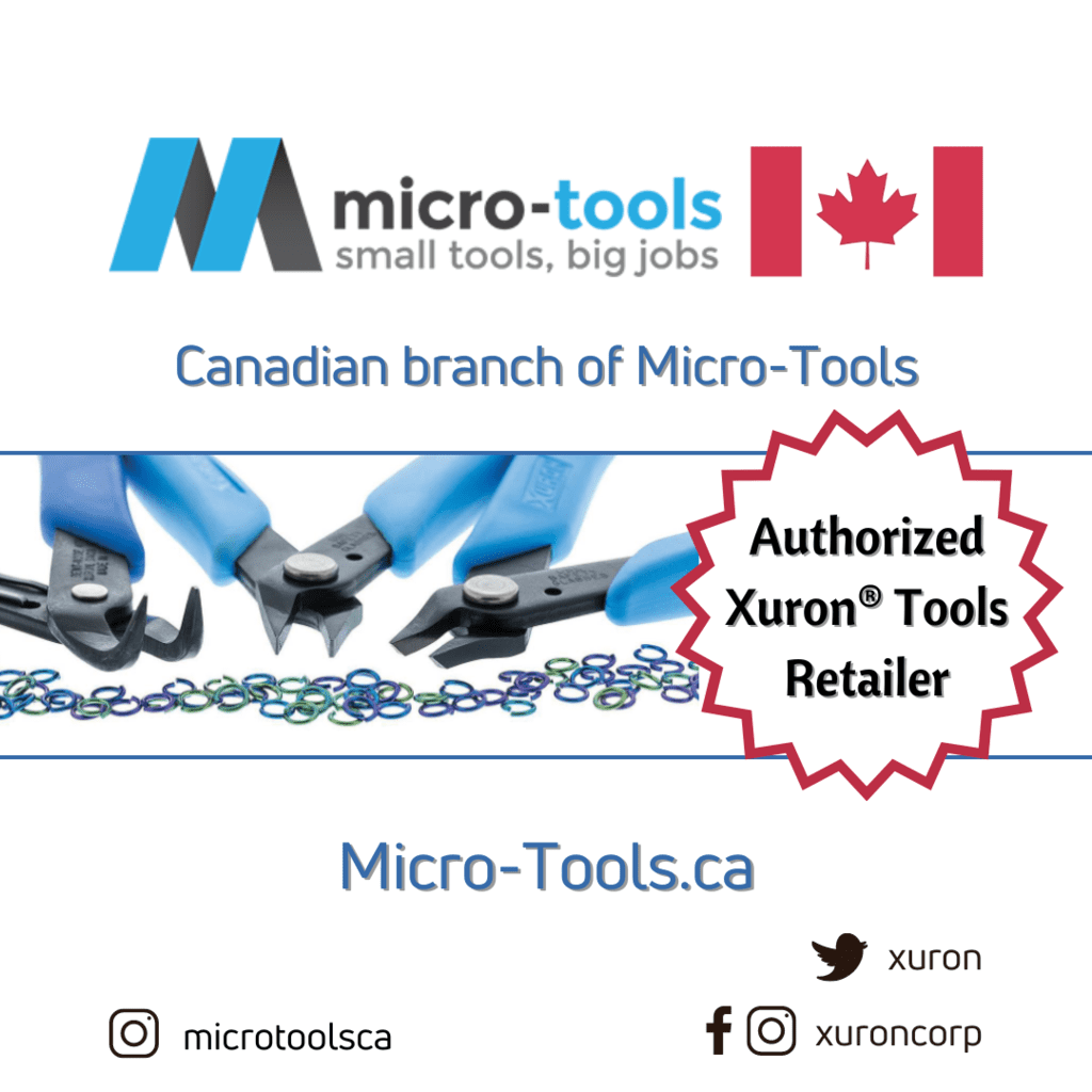 Micro-Tools Canada is an authorized Xuron® retailer.