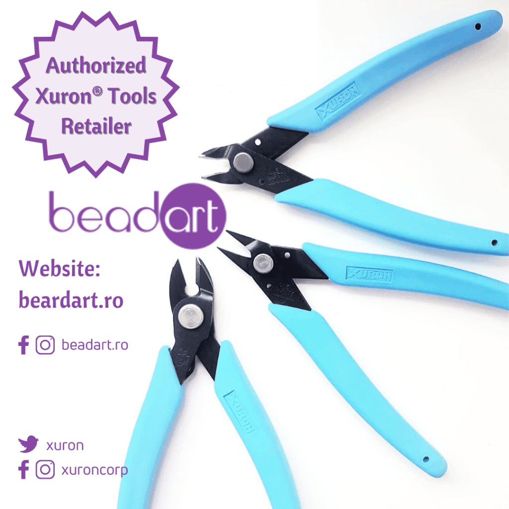 Beadart is an authorized Xuron® tools retailer in Romania.