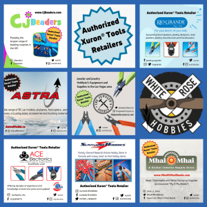 Authorized Xuron® Tools Retailers Directory.