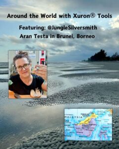 Around the World with Xuron® Tools, featuring Aran Testa.