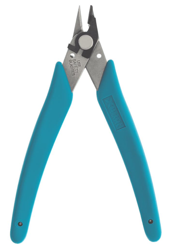 Xuron LX Micro-Shear Flush Cutter - Precision Wire Cutters For Electronics & Crafts
