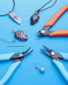 Wire wrapping tools from Xuron Corp.