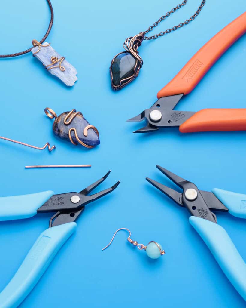 Wire wrapping tools from Xuron Corp.