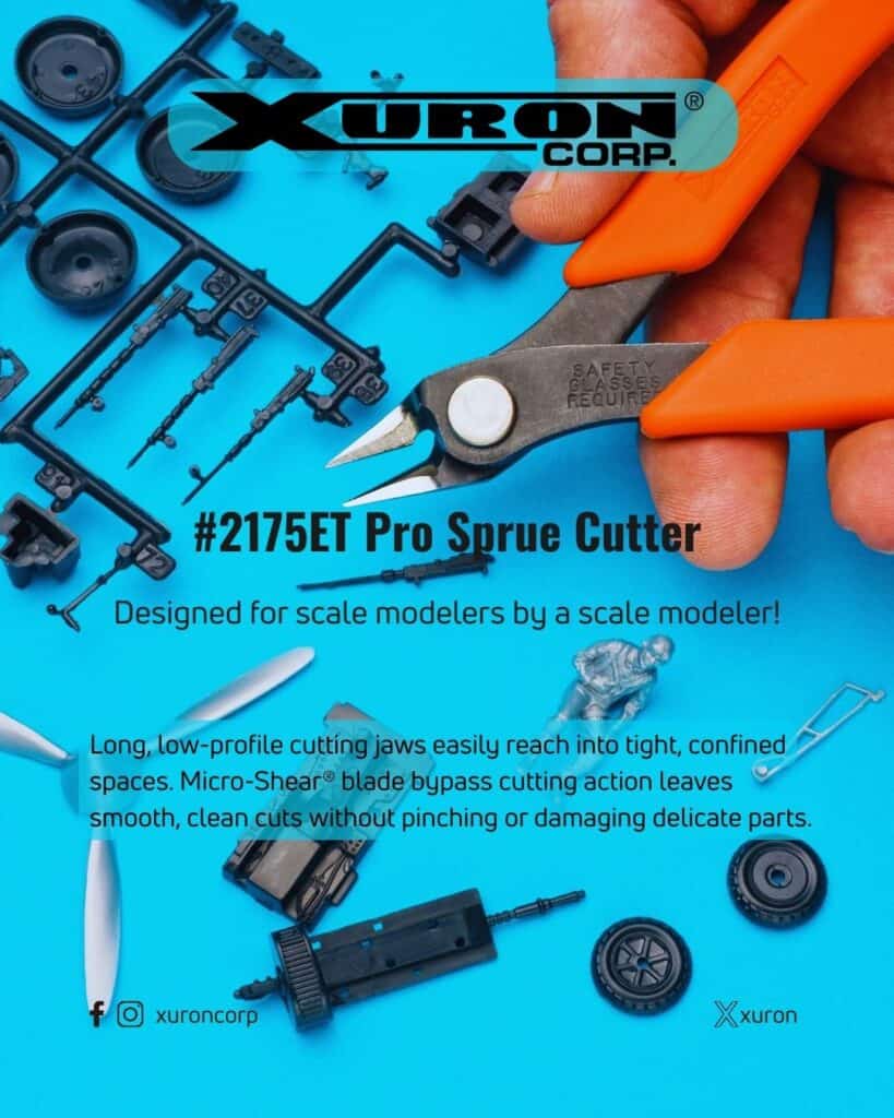 Xuron® model 2175ET Professional Sprue Cutter.