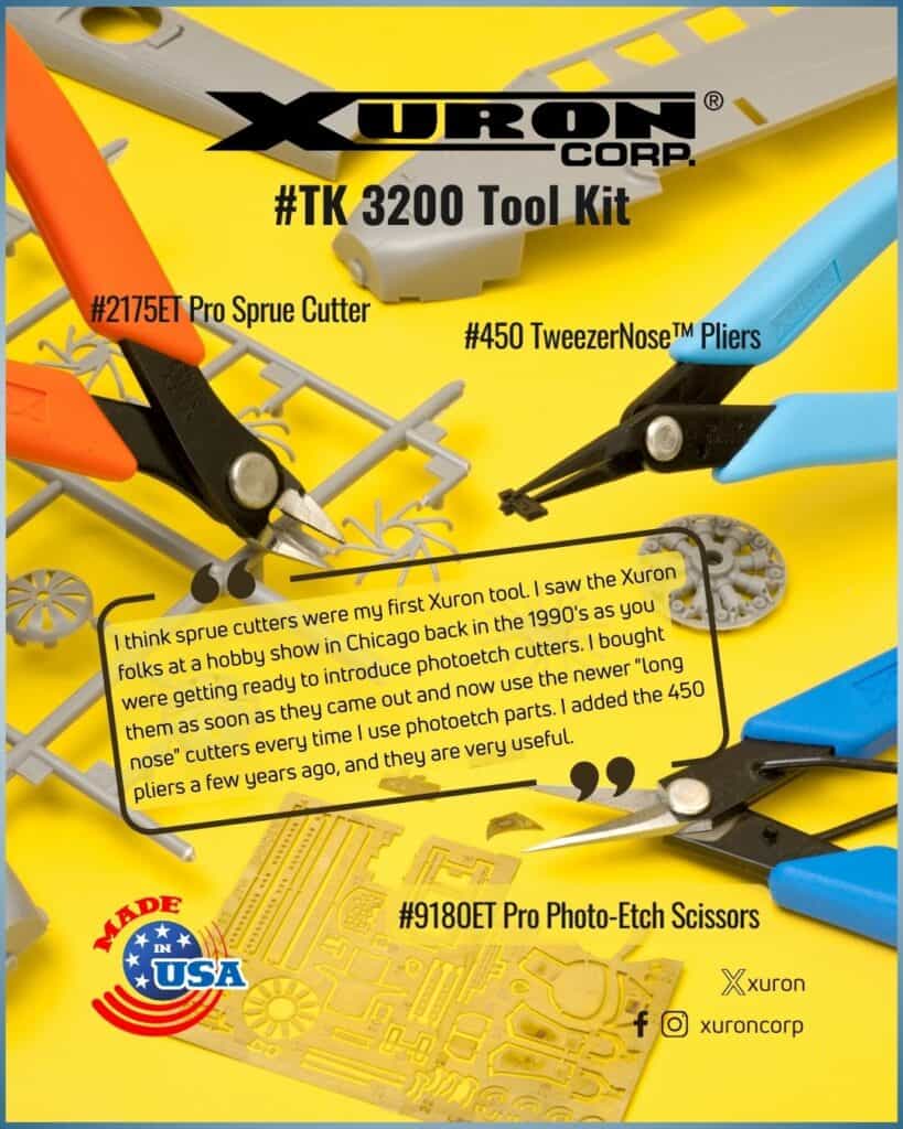 Xuron® Model TK 3200 Tool Kit and review.