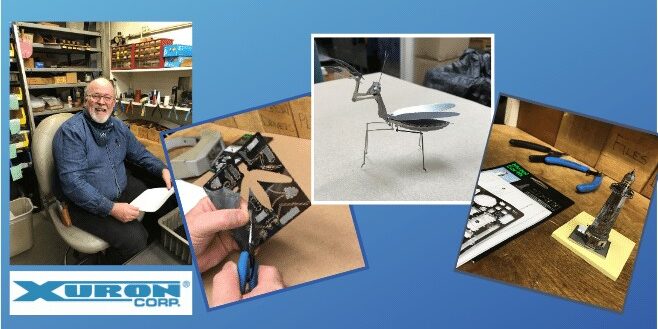 Banner-Q & A with Tony Bonti – Building Metal Earth® 3D Models using Xuron® Tools Banner-Q & A with Tony Bonti – Building Metal Earth® 3D Models using Xuron® Tools