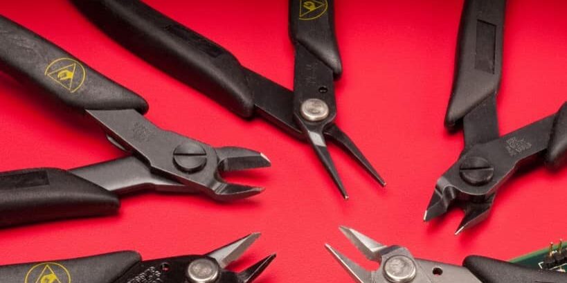 Xuron® tools with ESD safe hand grips 