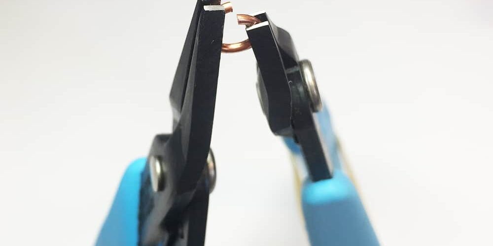 Stainless Steel Fine-Point Flush Side Cutters Pliers Jewelry