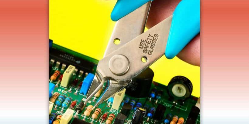 Xuron® LX-Micro-Shear® Flush Cutter features an extremely low profile cutter head with a sharp tapered tip for reaching into tight spaces.