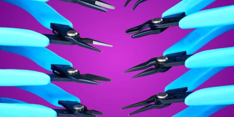 Precision Pliers for Electronics and Wire Work Pliers for electronics by Xuron Corp.