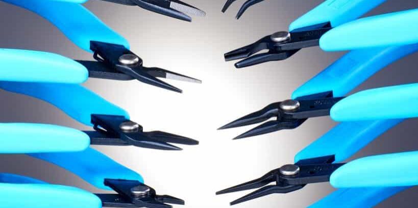 Xuron Corporation manufactures a range of precision pliers in various configurations.