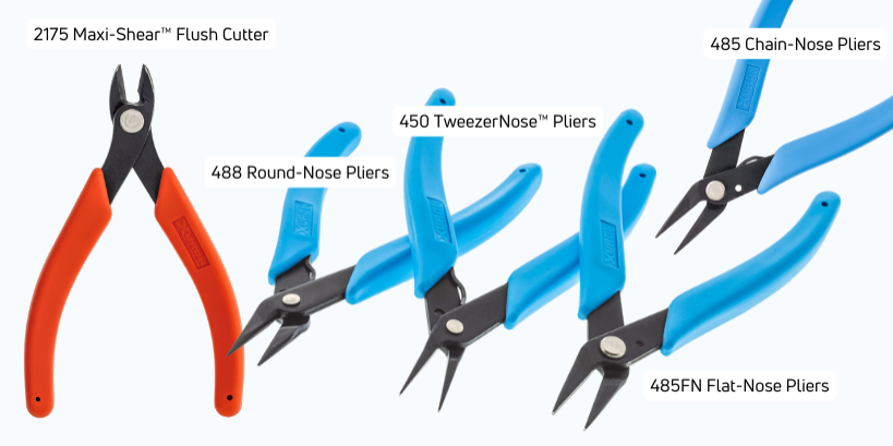 Ultra Fine Point Ultra Flush Cutter Plier Jewelry Design & Repair Tool